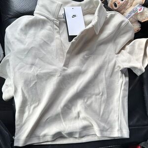 Nike Cream Polo Shirt